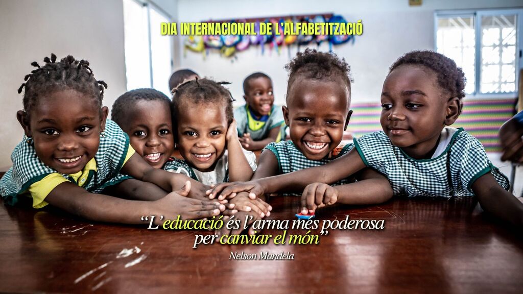 Dia internacional de l’alfabetització. Sant’Egidio: “Escola per a tothom”